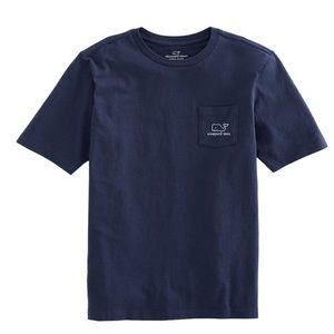 Vineyard Vines Whale Pocket T-shirt
